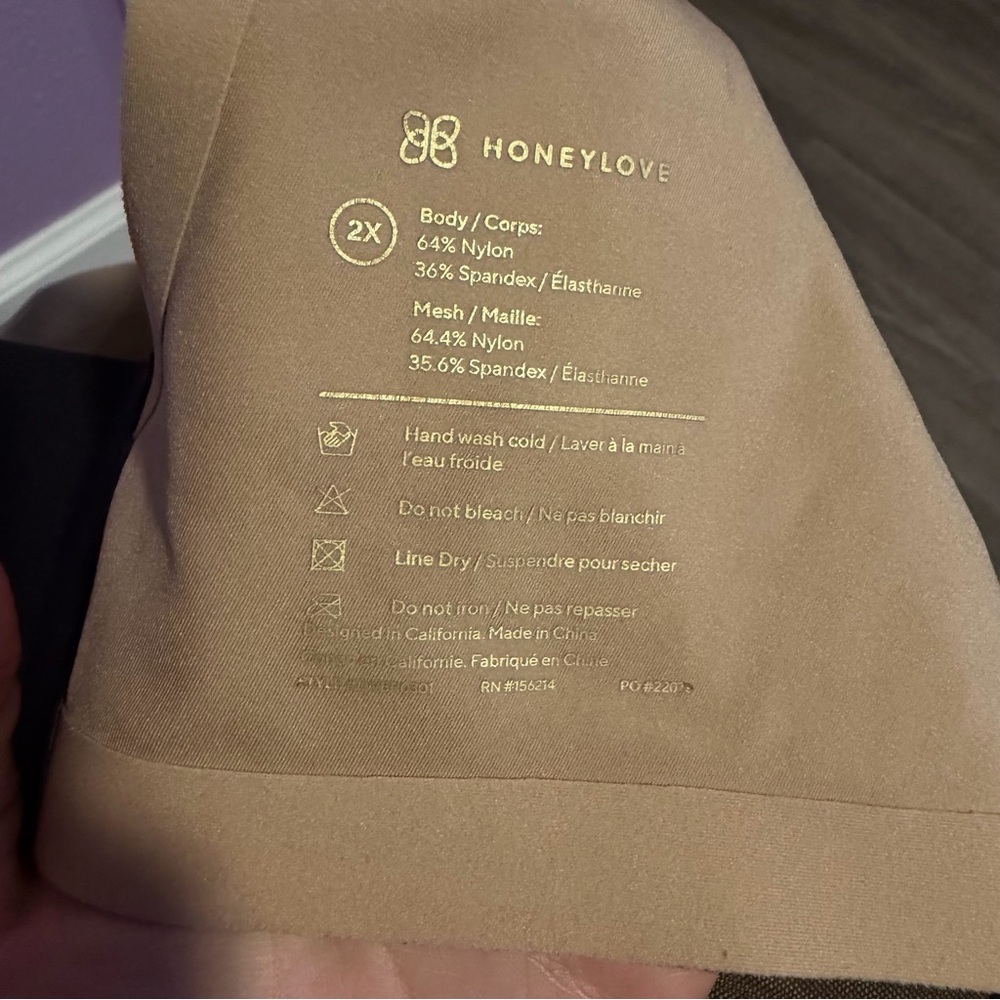 Honeylove Women's LiftWear CrossOver Bra Size 2X - Picture 7 of 7